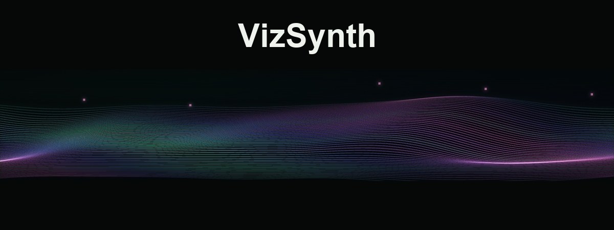 VizSynth audio-reactive visualizer
